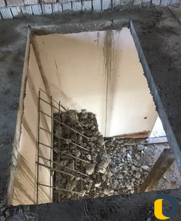 Алмазное сверление (бурение) без пыли и грязи