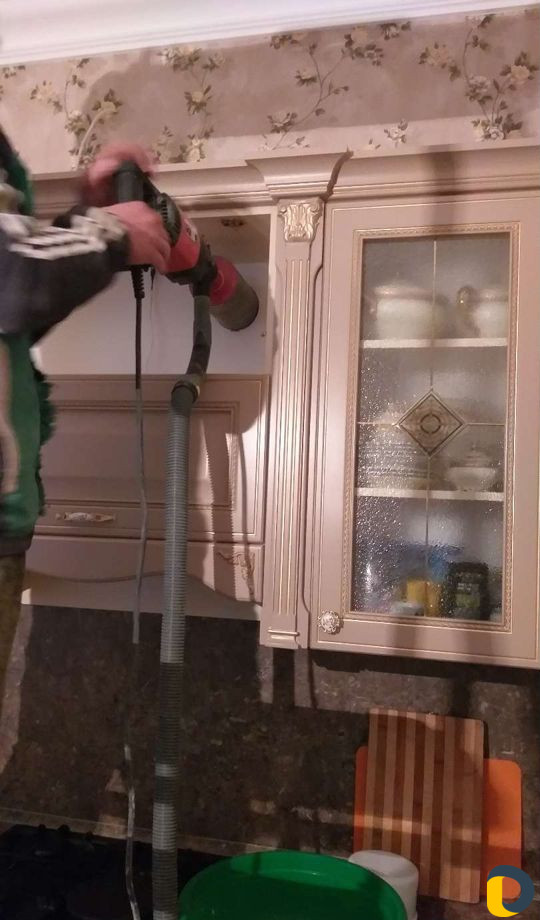 Алмазное Сверление(Бурение) отверстий,резка стен,п