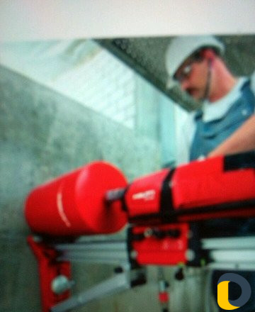 Алмазное сверление (бурение резка стен)