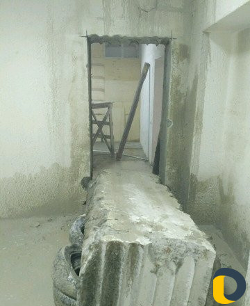 Алмазное сверление, (бурение), резка