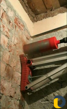 Алмазное Сверление бурение