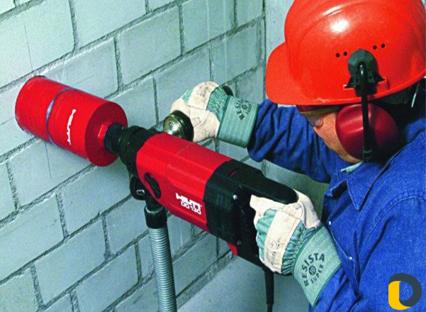 Алмазное сверление бурение