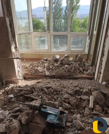 Алмазное сверление бурение