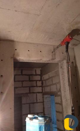 Алмазное сверление бурение
