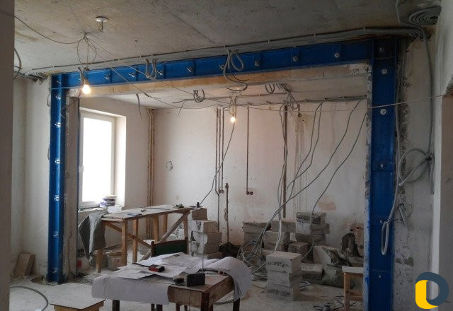 Алмазное сверление и резка стен