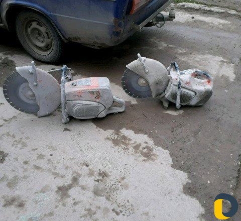 Алмазное сверление и резка стен