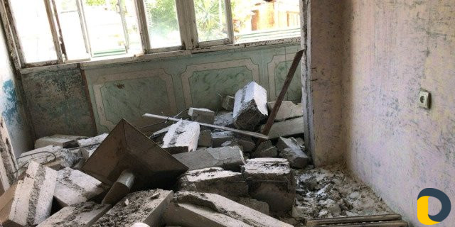 Алмазное сверление и резка стен