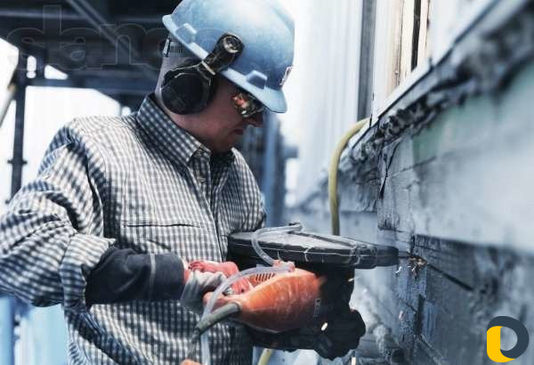 Алмазное сверление и резка стен