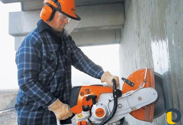 Алмазное сверление и резка стен