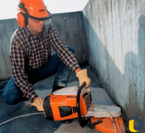 Алмазное сверление и резка стен