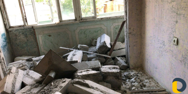 Алмазное сверление и резка стен