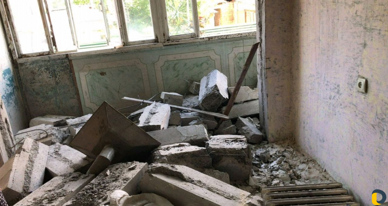 Алмазное сверление и резка стен
