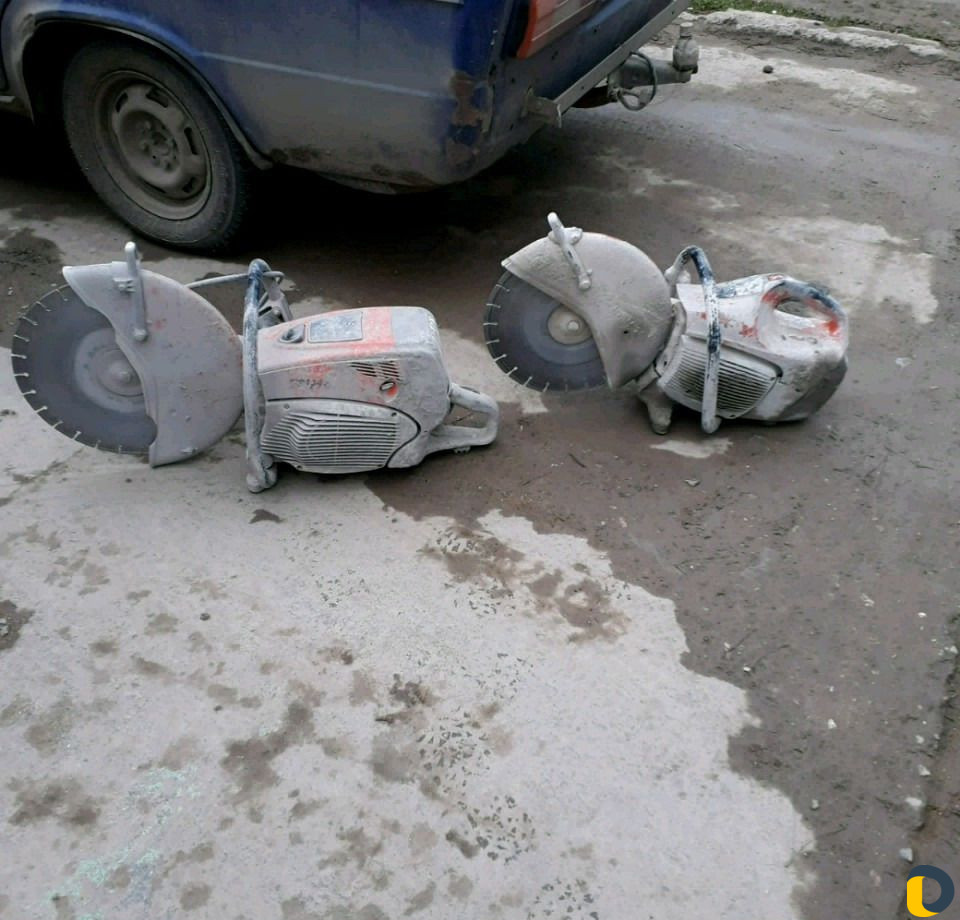 Алмазное сверление и резка стен