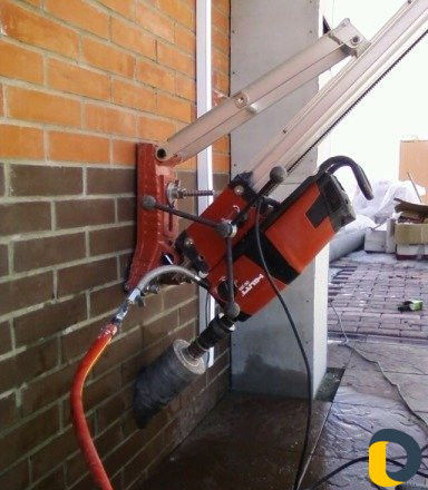 Алмазное сверление И резка стен