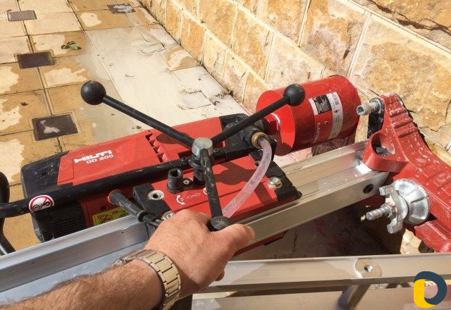 Алмазное сверление И резка стен