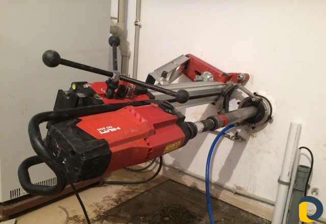 Алмазное сверление И резка стен