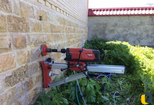 Алмазное сверление И резка стен