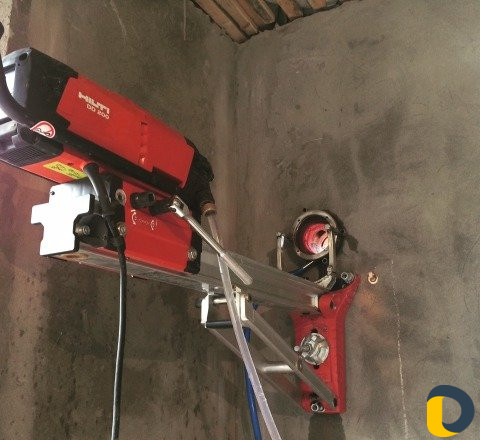 Алмазное сверление И резка стен