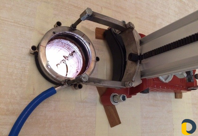 Алмазное сверление И резка стен