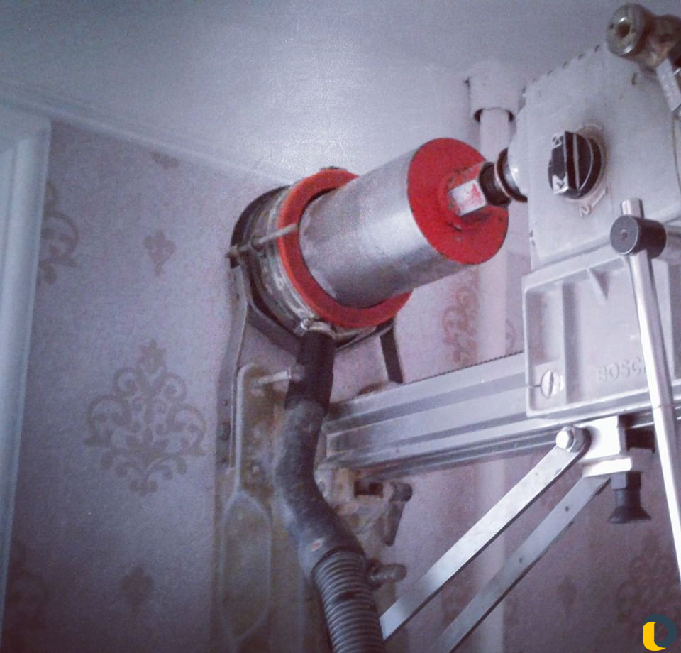 Алмазное сверление и резка