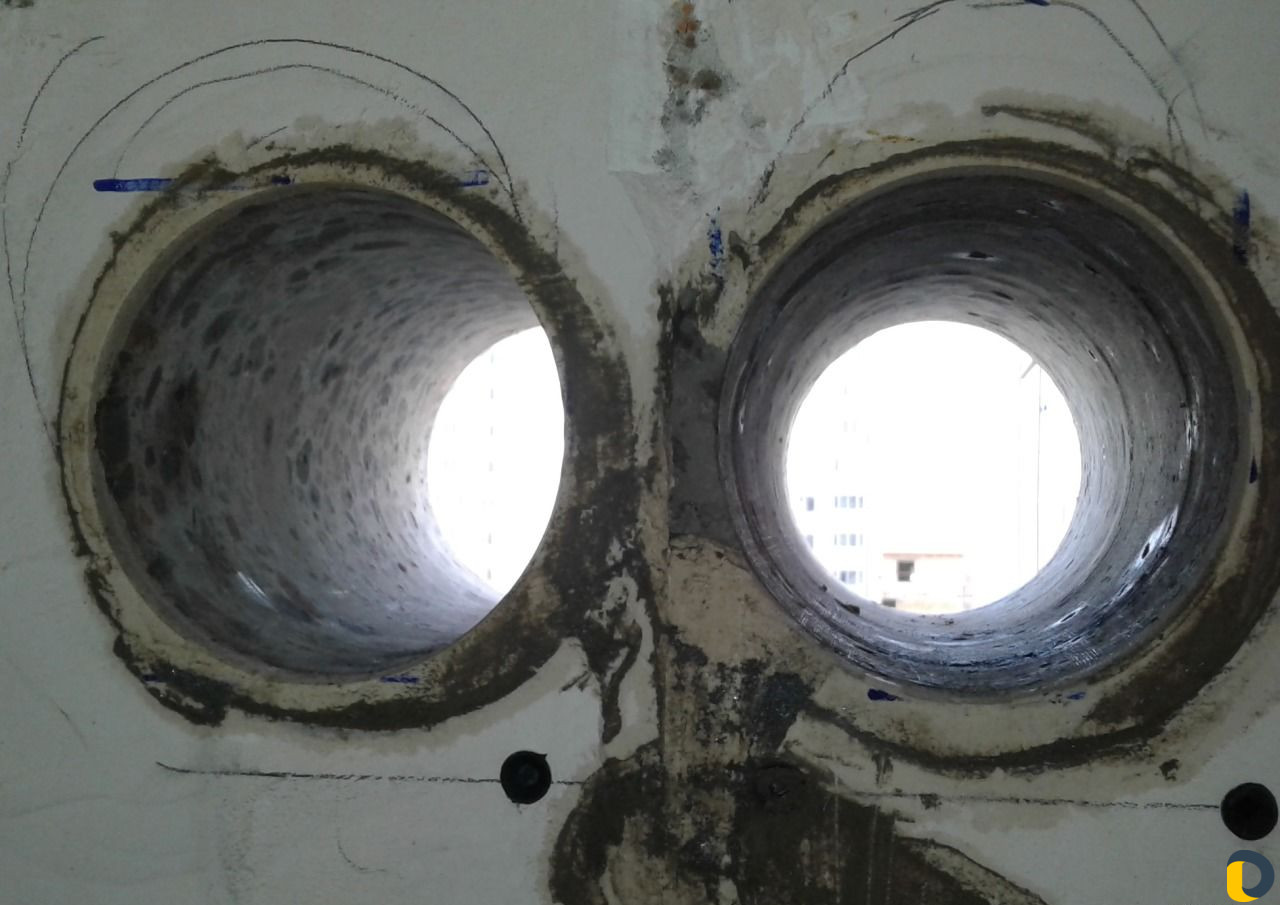 Алмазное сверление и резка