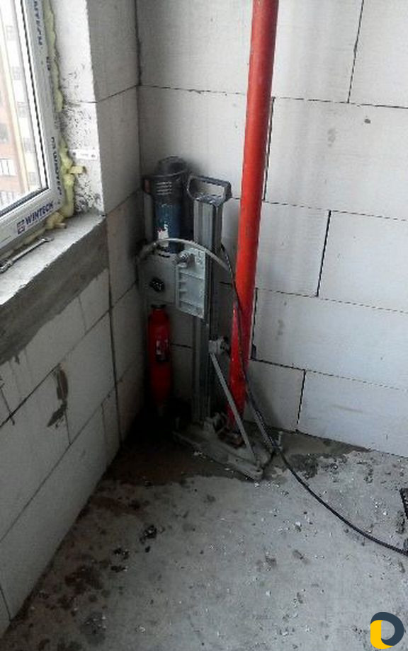 Алмазное сверление и резка