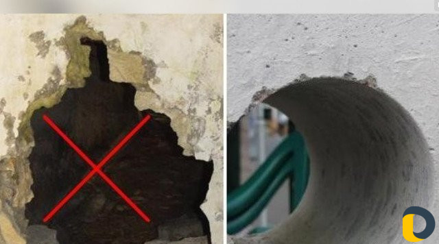 Алмазное сверление разрушение бетона