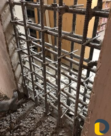 Алмазное сверление разрушение бетона
