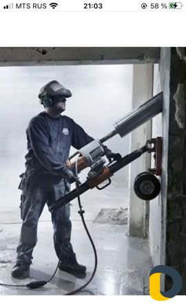 Алмазное сверление Разрушение Бетона