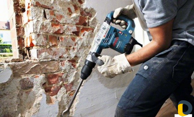 Алмазное сверление Разрушение Бетона