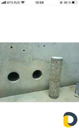 Алмазное сверление Разрушение Бетона