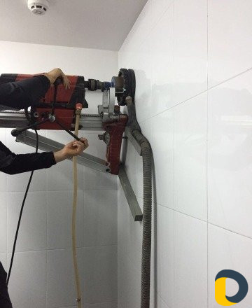 Алмазное сверление, резка, разрушение бетона