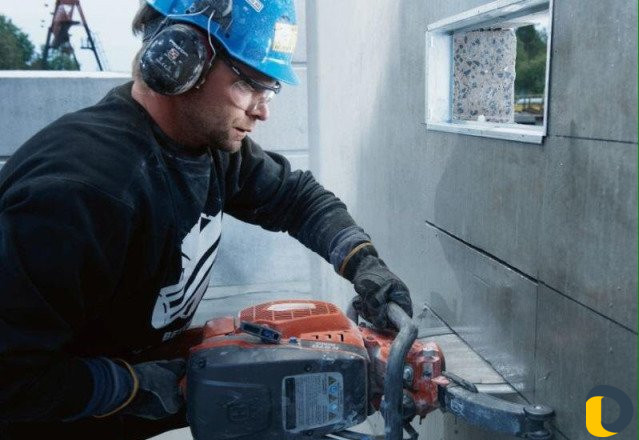 Алмазное Сверление, Резка, Разрушение