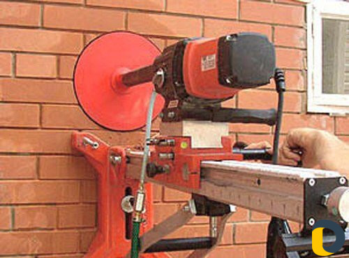 Алмазное Сверление, Резка, Разрушение