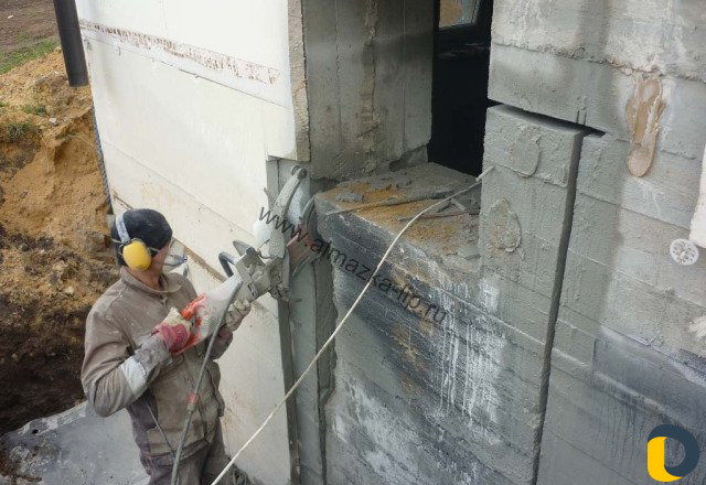 Алмазное Сверление, Резка, Разрушение