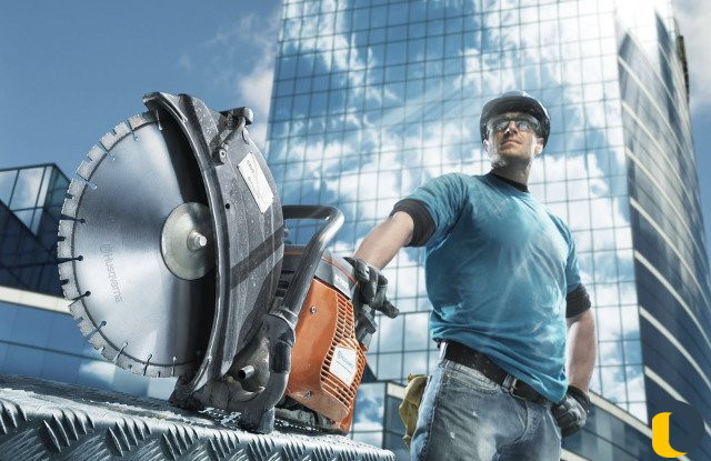 Алмазное Сверление, Резка, Разрушение