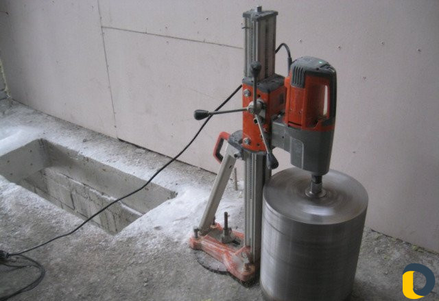 Алмазное Сверление, Резка, Разрушение