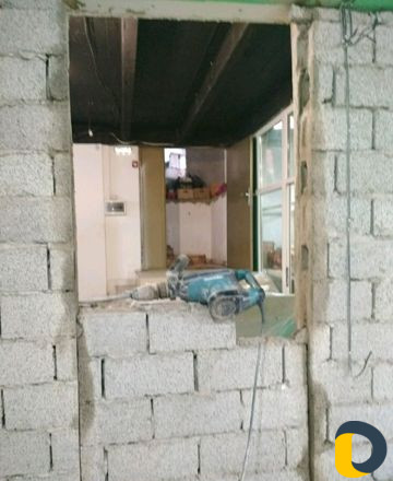 Алмазное Сверление резка стен