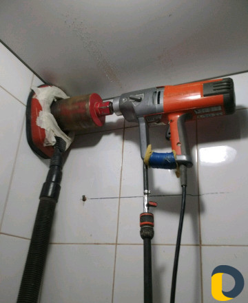 Алмазное сверление, резка стен