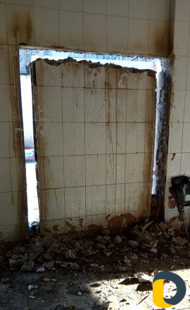 Алмазное сверление резка стен