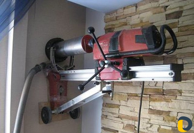 Алмазное сверление резка стен