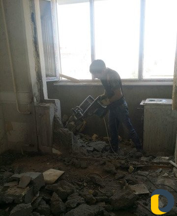 Алмазное сверление резка стен