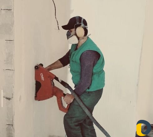 Алмазное сверление резка стен