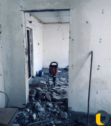 Алмазное сверление резка стен