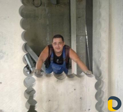 Алмазное сверление резка стен