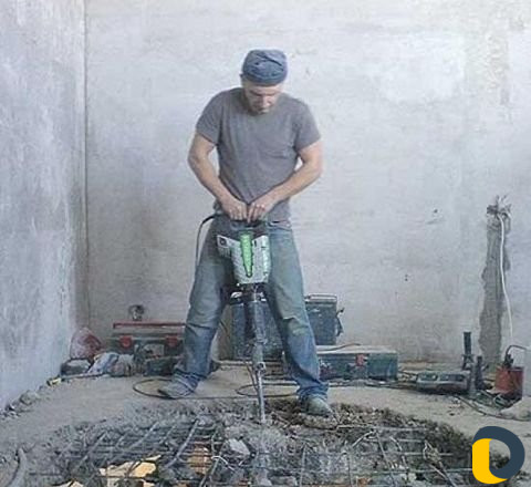 Алмазное сверление резка стен
