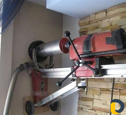 Алмазное сверление резка стен