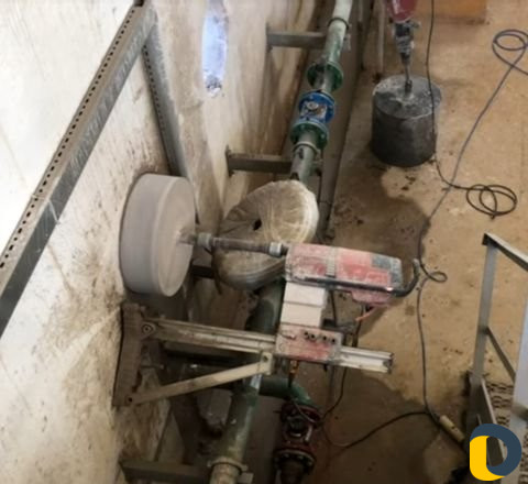 Алмазное Сверление Резка Стен Вырубка Деревя