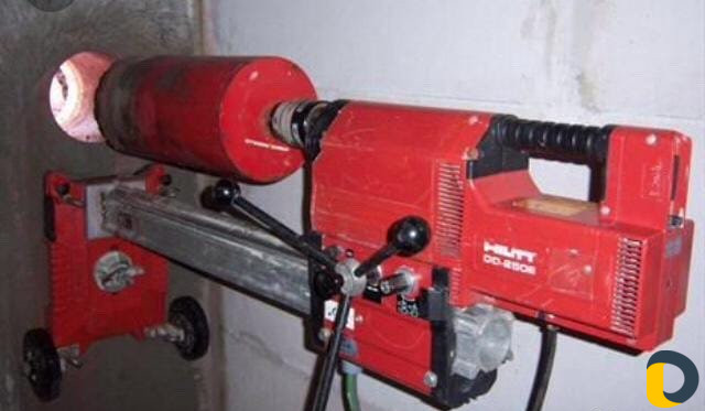 Алмазное сверление