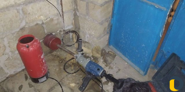 Алмазное сверление